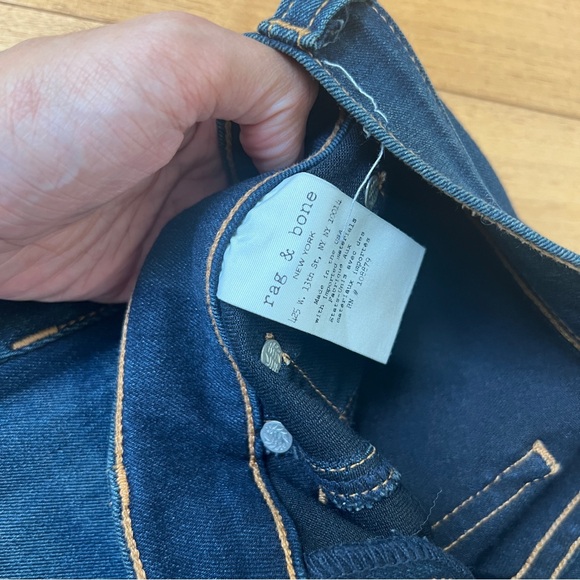 Rag and Bone 10” Skinny Jeans - Picture 7 of 12